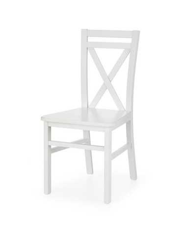 BRW DARIUSZ II Jedálenská stolička biela