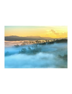 SI OBRAZ foggy landscape